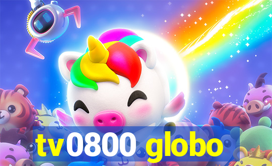 tv0800 globo
